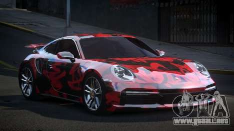 Porsche 911 Qz Turbo S3 para GTA 4