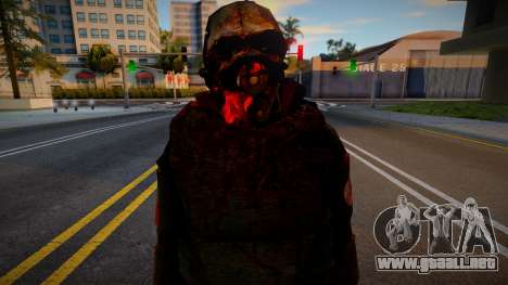Zombie Soldier 3 para GTA San Andreas
