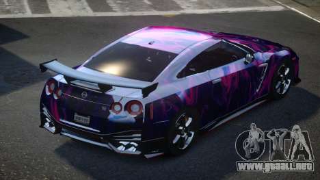 Nissan GT-R BS-U S3 para GTA 4