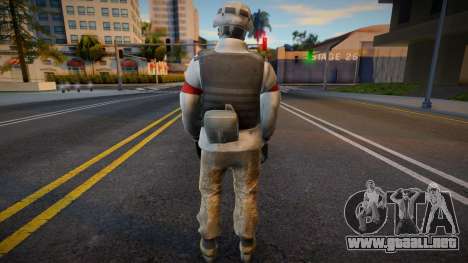 Tom Clancys The Division - Soldier para GTA San Andreas