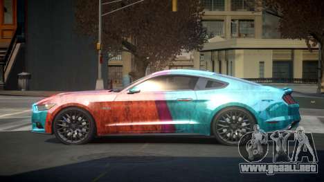 Ford Mustang GT Qz S2 para GTA 4