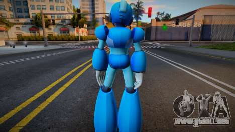 Megaman para GTA San Andreas