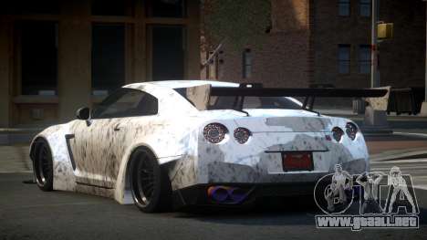 Nissan GT-R ZR S5 para GTA 4