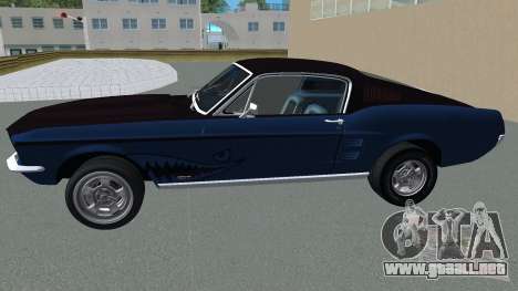 Ford Mustang 1967 para GTA Vice City