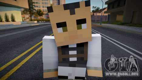 Medic - Half-Life 2 from Minecraft 7 para GTA San Andreas