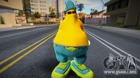 Earl (ToeJam Earl) Skin para GTA San Andreas