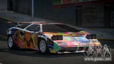 Lamborghini Countach Qz S8 para GTA 4