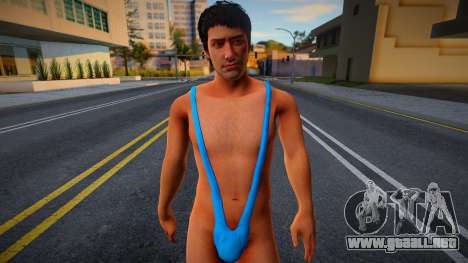 Nick in sexy suit from Dead Rising para GTA San Andreas