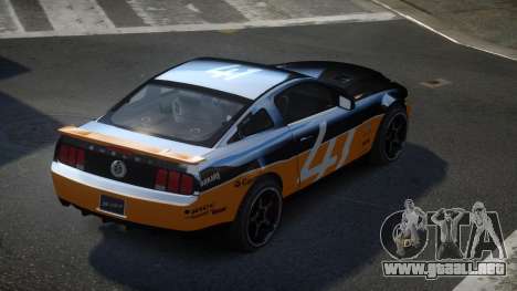 Shelby GT500 SP-R PJ5 para GTA 4