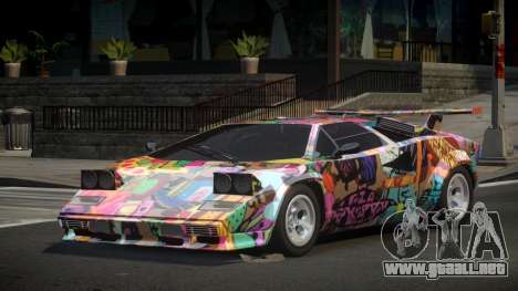 Lamborghini Countach Qz S8 para GTA 4