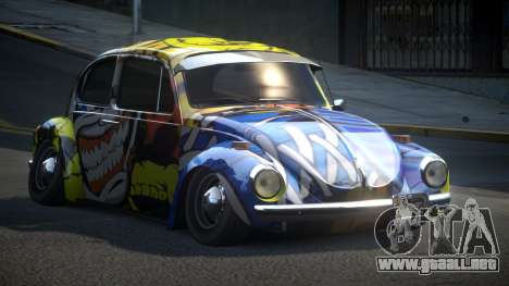 Volkswagen Beetle U-Style S2 para GTA 4