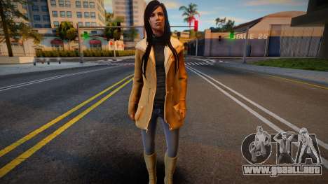 Monki Winter 6 para GTA San Andreas