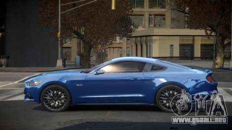 Ford Mustang GT Qz para GTA 4