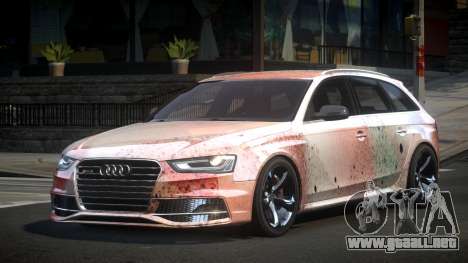 Audi RS4 U-Style S5 para GTA 4