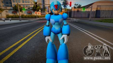 Megaman para GTA San Andreas