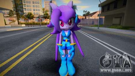 Sash Lilac para GTA San Andreas