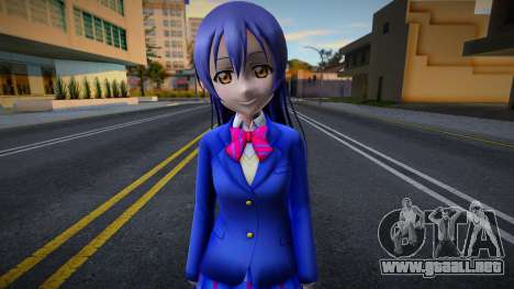 Love Live skin 6 para GTA San Andreas