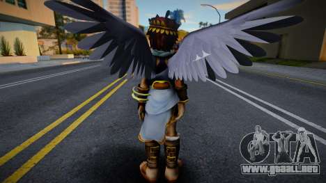 Pit from Super Smash Bros. Brawl para GTA San Andreas