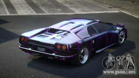 Lamborghini Diablo Qz S2 para GTA 4