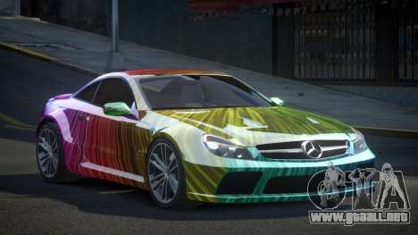 Mercedes-Benz SL65 Qz PJ9 para GTA 4