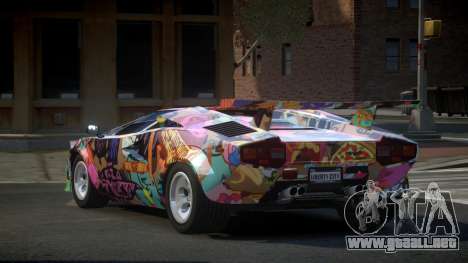 Lamborghini Countach Qz S8 para GTA 4