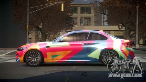 BMW M2 U-Style S6 para GTA 4