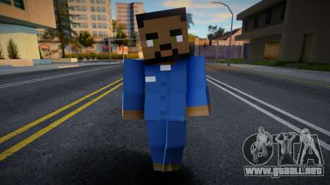 Citizen - Half-Life 2 from Minecraft 6 para GTA San Andreas