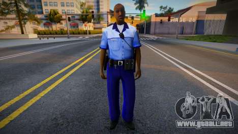 Politia Romana - Tenpen para GTA San Andreas