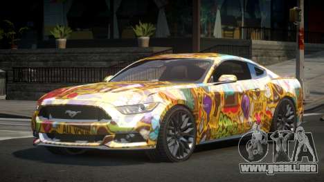 Ford Mustang GT Qz S10 para GTA 4