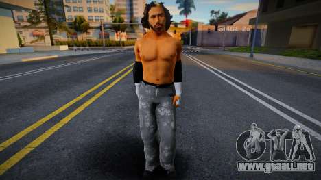 Brother Nero Broken Matt Hardy para GTA San Andreas