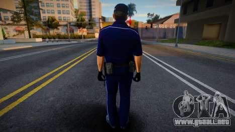 POLICJA - Polscy Policjanci 1 para GTA San Andreas