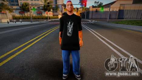 Nane skin (b.m.v) para GTA San Andreas