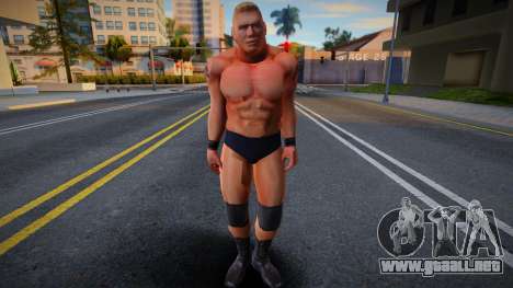 Brock Lesnar From HCTP para GTA San Andreas