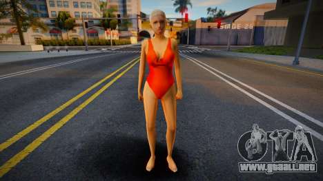 Wfylg - Barefeet Girl Beach para GTA San Andreas