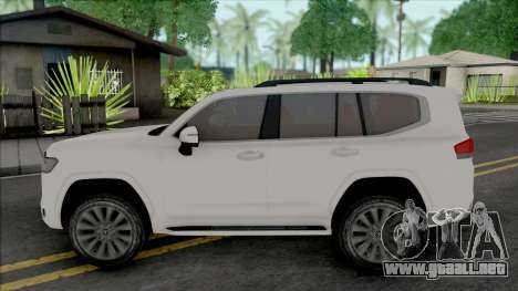 Toyota Land Cruiser 2022 para GTA San Andreas