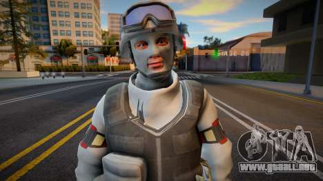 Tom Clancys The Division - Soldier para GTA San Andreas