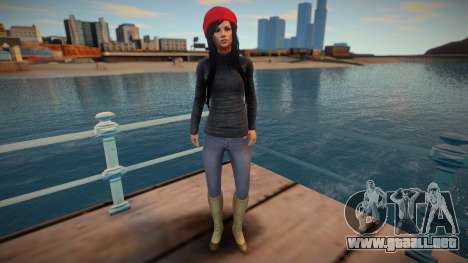 Monki Winter 4 para GTA San Andreas