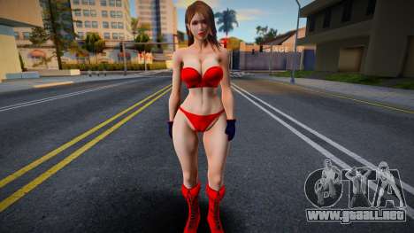 Sexy Girl skin 3 para GTA San Andreas