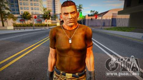 Dead Or Alive 5: Ultimate - Bayman (New Costume) para GTA San Andreas