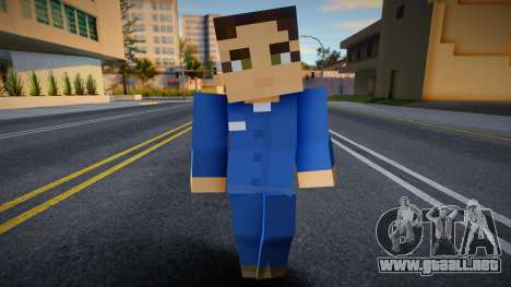 Citizen - Half-Life 2 from Minecraft 1 para GTA San Andreas