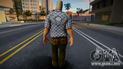 Paul Gangstar 1 para GTA San Andreas