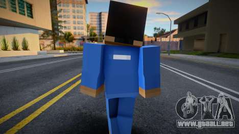Citizen - Half-Life 2 from Minecraft 6 para GTA San Andreas