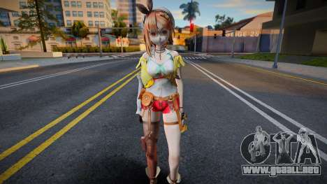 Reisalin Stout (Atelier Ryza 2) para GTA San Andreas