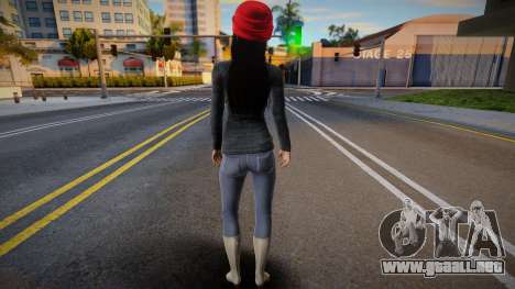 Monki Winter 3 para GTA San Andreas