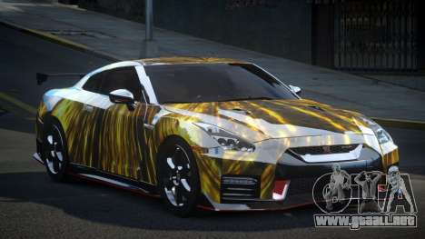 Nissan GT-R BS-U S5 para GTA 4