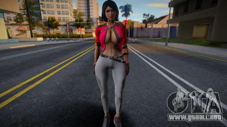 Sexy Girl skin 15 para GTA San Andreas