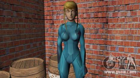 Samus (Metroid Zero Suit) para GTA Vice City