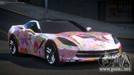 Chevrolet Corvette C7 Qz S1 para GTA 4