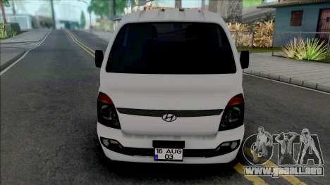 Hyundai H-100 v2 para GTA San Andreas