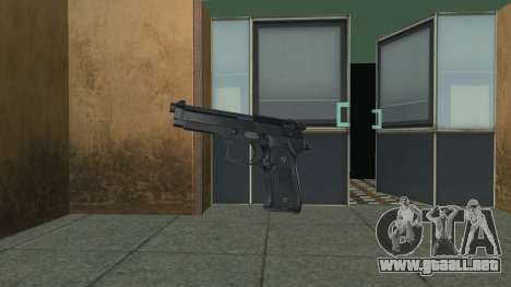 Beretta (Max Payne) para GTA Vice City